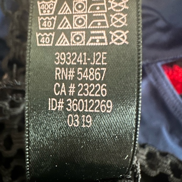 2019 Rare Victoria's Secret Black Mesh Cutout Panties - Picture 4 of 5